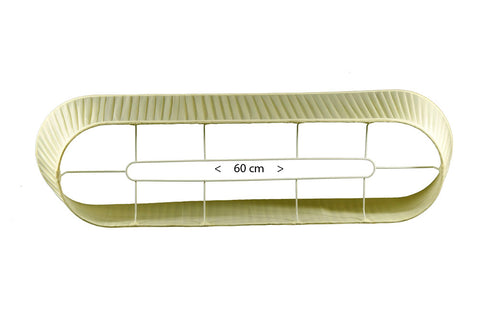 faltenplissee beige