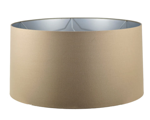 lampenschirm hängeleuchte leinen taupe beige