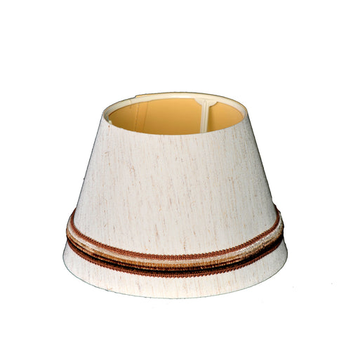 lampenschirm leinen beige