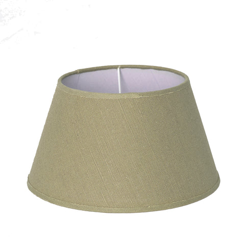 lampenschirm leinen olive