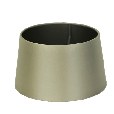 lampenschirm olive seidenmatt