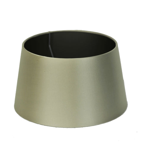 lampenschirm olive seidenmatt
