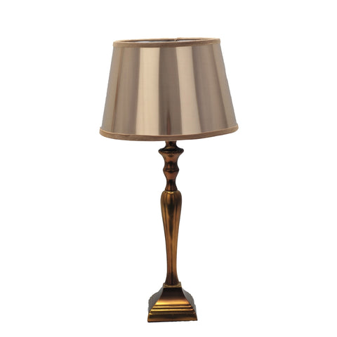 tischleuchte kupfer gold