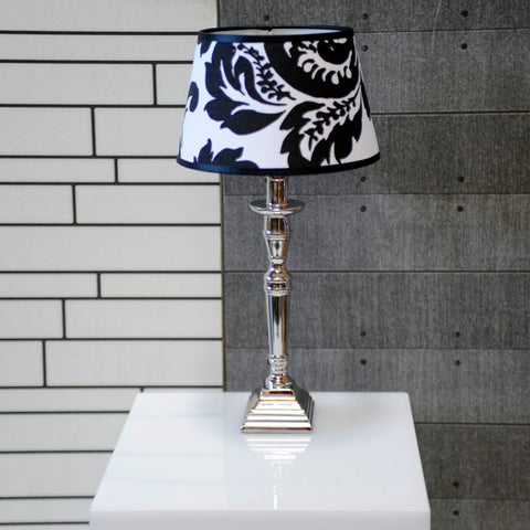 Tischlampe Chrom Poliert