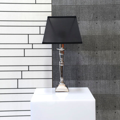 Tischlampe Chrom Poliert
