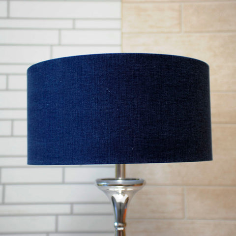 Zylinder Lampenschirm Sahara Blau