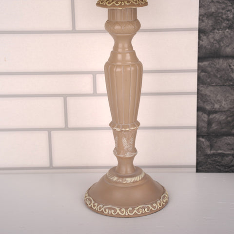 Tischlampe Antik Beige