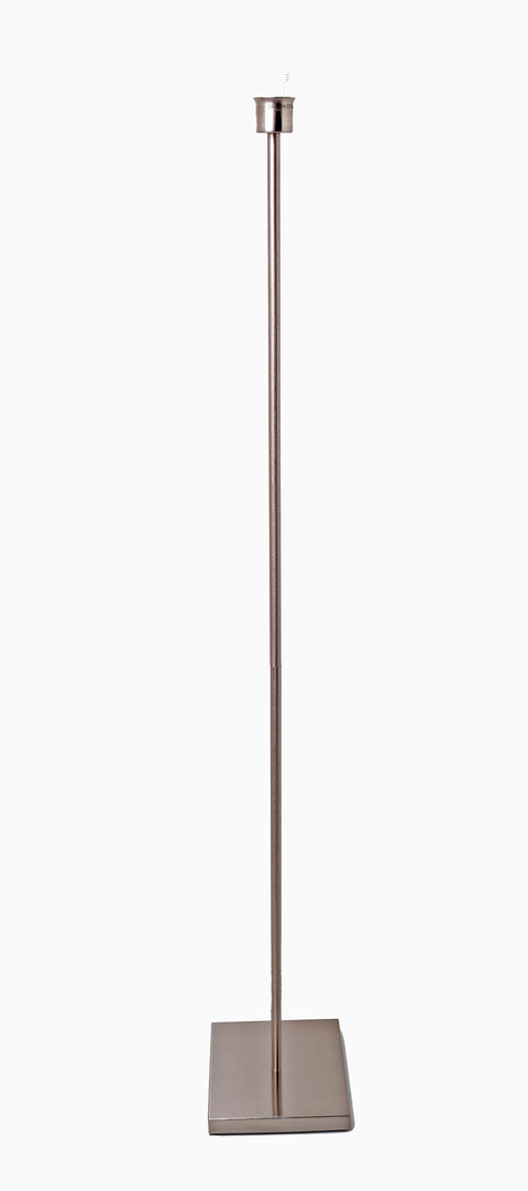 Standleuchte Nickel Matt