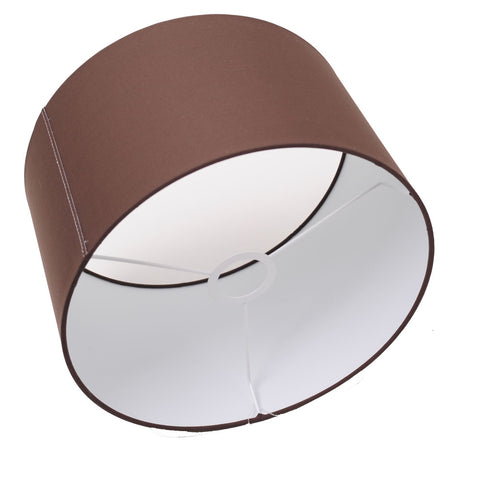 schirm Zylinder polycotton braun