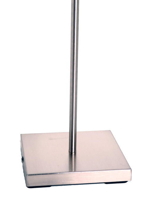 Stehleuchte Nickel Matt