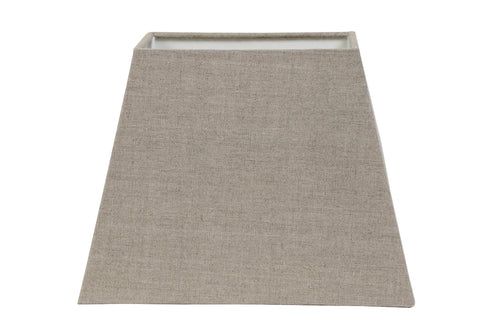 lampenschirme für tischlampen rechtekig leinen beige