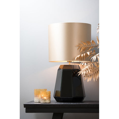 Lampshade cylinder for table lamp KALIAN Gold floor lamp hanging lamp
