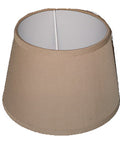 Lampenschirm Rund Cotton Sand