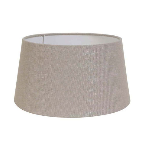 Lampshade Linen Light Grey TL 25-20.5-14