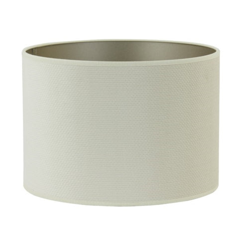 Lampshade cylinder in velour anthracite grey for table lamp floor lamp 30-30-21