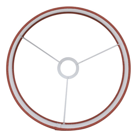Lampenschirm Zylinder Leinen Terra 35-35-30cm