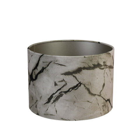 Lampshade cylinder velour sand marble for table lamp and wall lamp bedside lamp