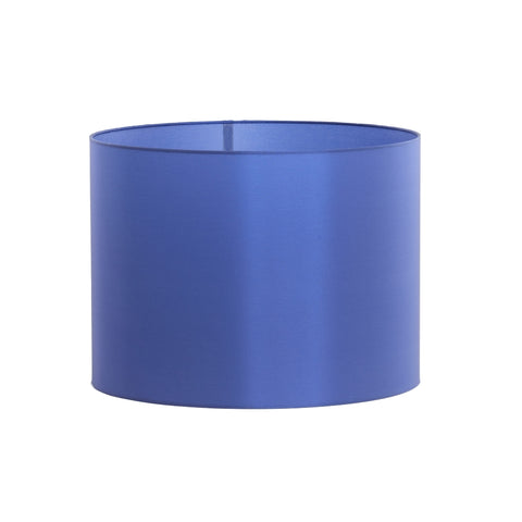 Lampenschirm für Tischleuchte Zylinder Blau 30-30-21cm