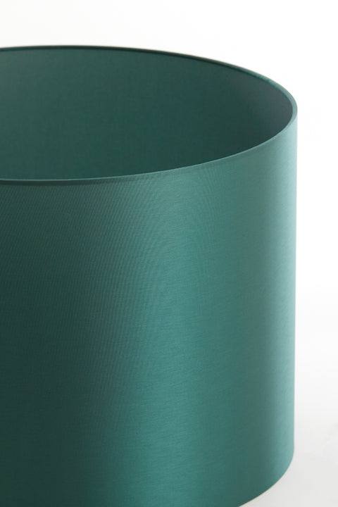 Lampenschirm für Tischleuchte Zylinder Grün 40-40-30cm