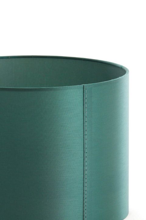 Lampenschirm für Tischleuchte Zylinder Grün 40-40-30cm