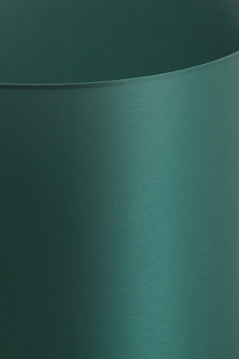 Lampenschirm für Tischleuchte Zylinder Grün 40-40-30cm