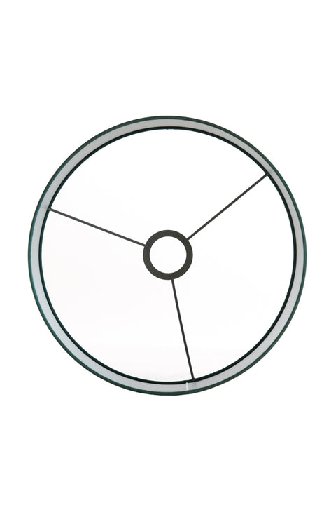 Lampenschirm für Tischleuchte Zylinder Grün 40-40-30cm
