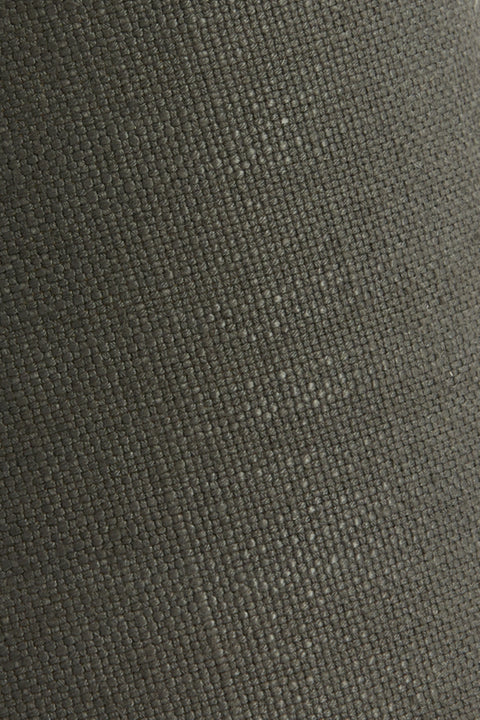 Lampenschirm Zylinder Leinen Dunkel Grau Anthrazit Tischlampe Standlampe 40-40-30 cm