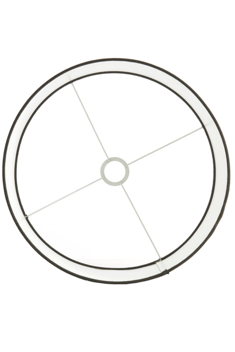 Lampenschirm Zylinder Leinen Dunkel Grau Anthrazit Tischlampe Standlampe 40-40-30 cm