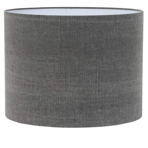 Lampshade Cylinder Linen Grey TL 45-45-34