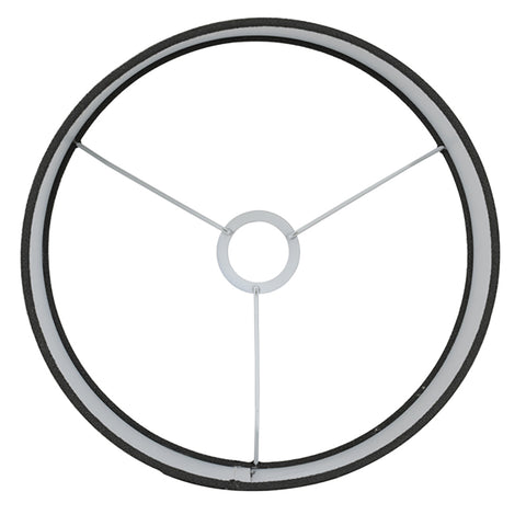 Lampshade Cylinder Linen Grey TL 45-45-34