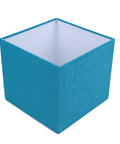 Vierkant Lampenschirm Blau