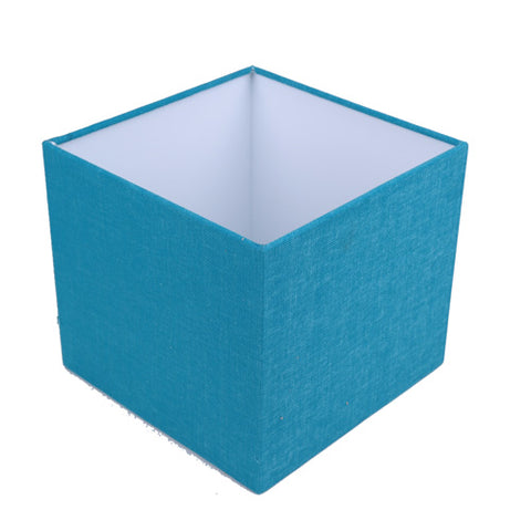 Vierkant Lampenschirm Blau