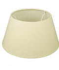 lampenschirm für tischlampe in rund leinen cotton creme