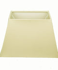 Lampenschirm Rechteckig cotton Creme
