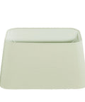 lampenschirm rechteck leinen beige