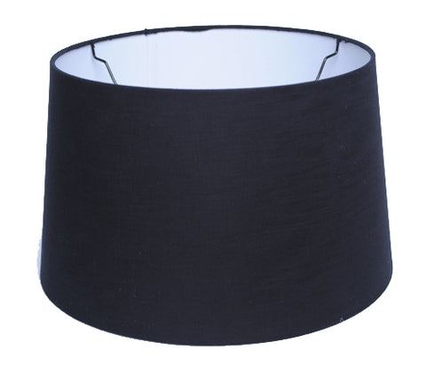 Lampshade Linen Seville Black PL 40-35-24 Pendulum