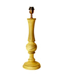 holz tischlampe antik beige