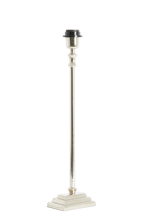 Tischleuchte Rechteck Chrom Poliert Höhe 47cm