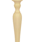 Tischlampe Beige Gewischt
