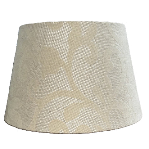 Lampshade for table lamp in round light grey checked bedside lamp wall lamp