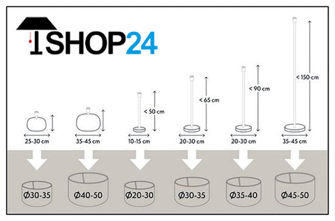 Lampenschirm Zylinder in Velours Petrol Blau für Tischleuchte Standlampe 35-35-30cm