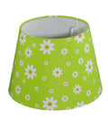 Lampenschirm Chintz grün baume weiß