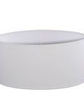 lampenschirm oval Arizona eiweiß