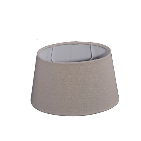 lampenschirm oval amleria natur