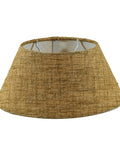 lampenschirm oval naur leinen beige