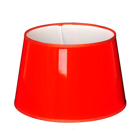 lampenschirm pvc orange