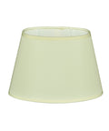 lampenschirm oval creme uni