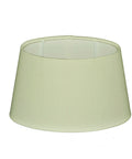lampenschirme oval leinen creme