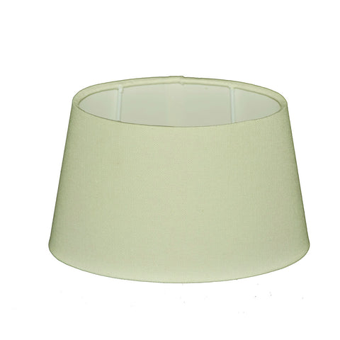lampenschirme oval leinen creme