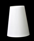 hängeleuchte lampenschirm pvc weiß